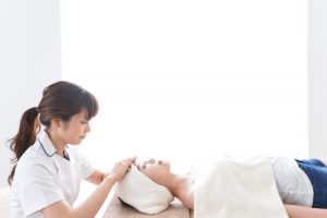 フェイシャルマッサージ　講習3